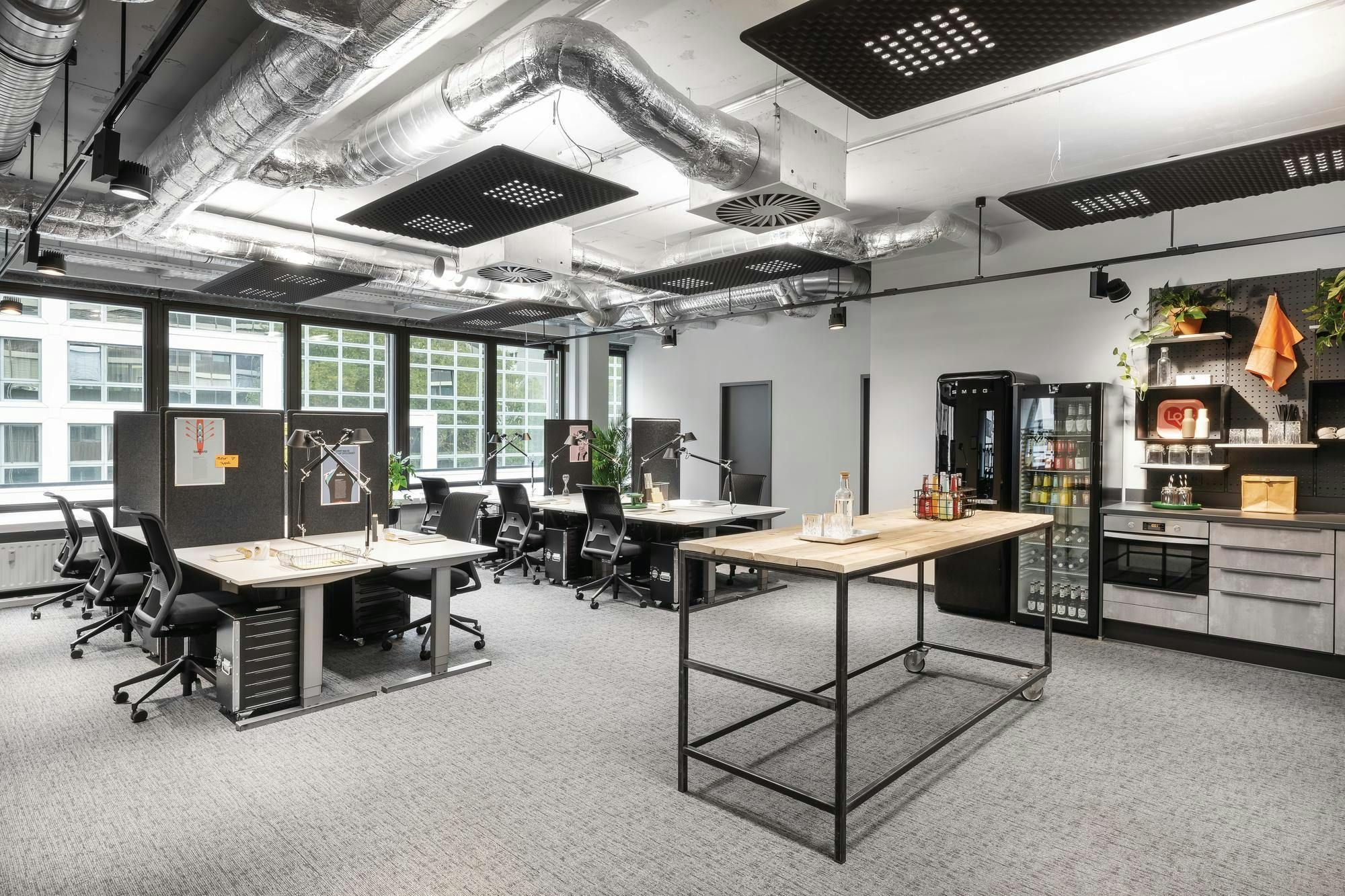 Work Loft – the alternative to an open-plan office I Design Offices