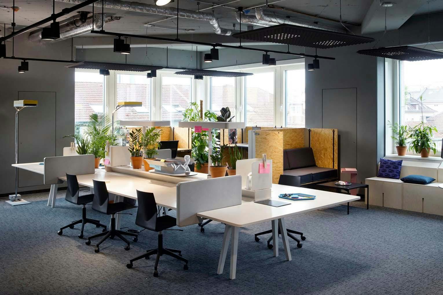 Design Offices Lounge Area Frankfurt Büro