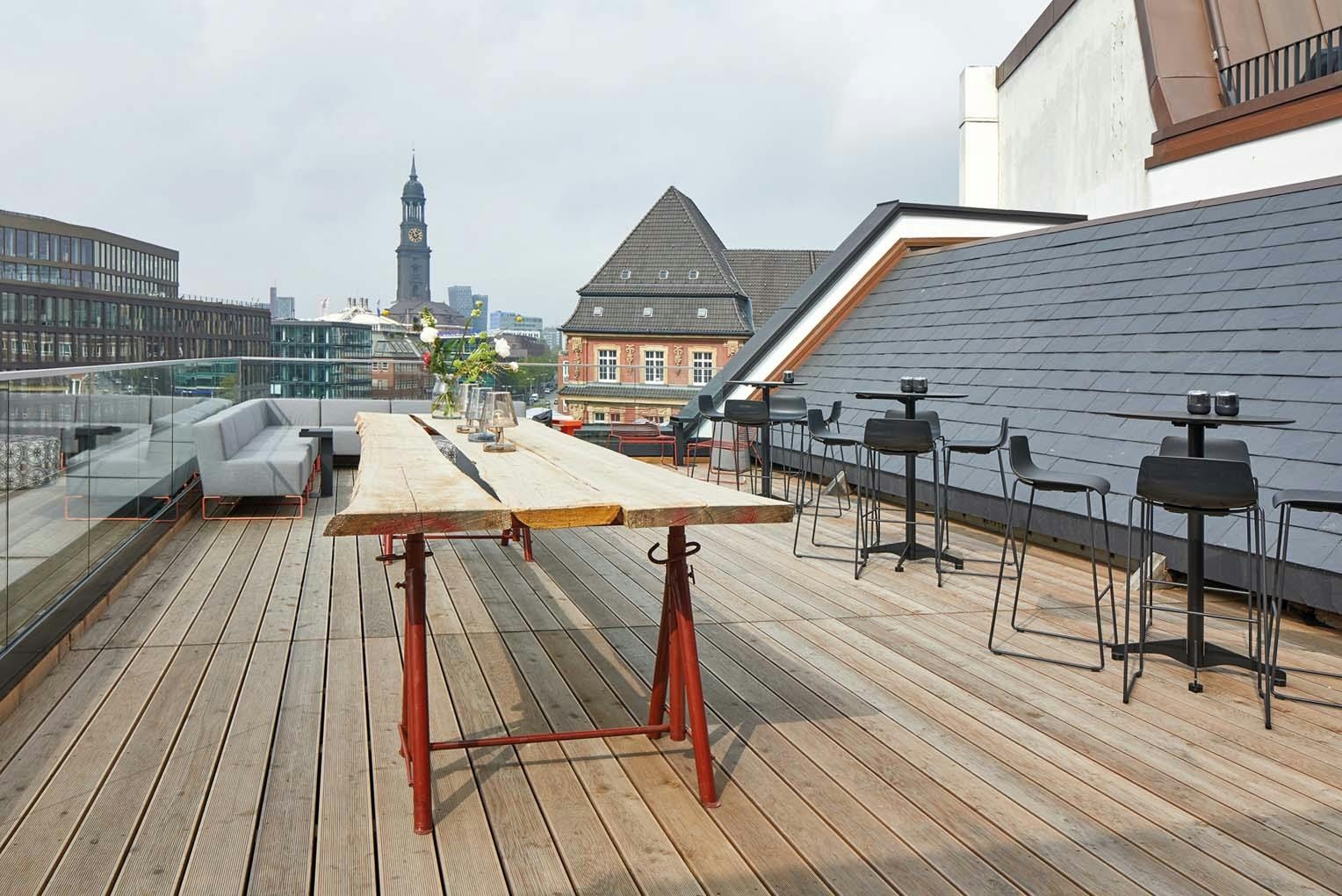 Design Offices Rooftop Lounge
