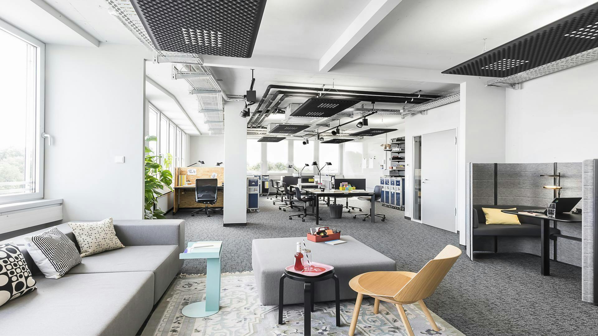 Work Loft Office Space Design Offices 