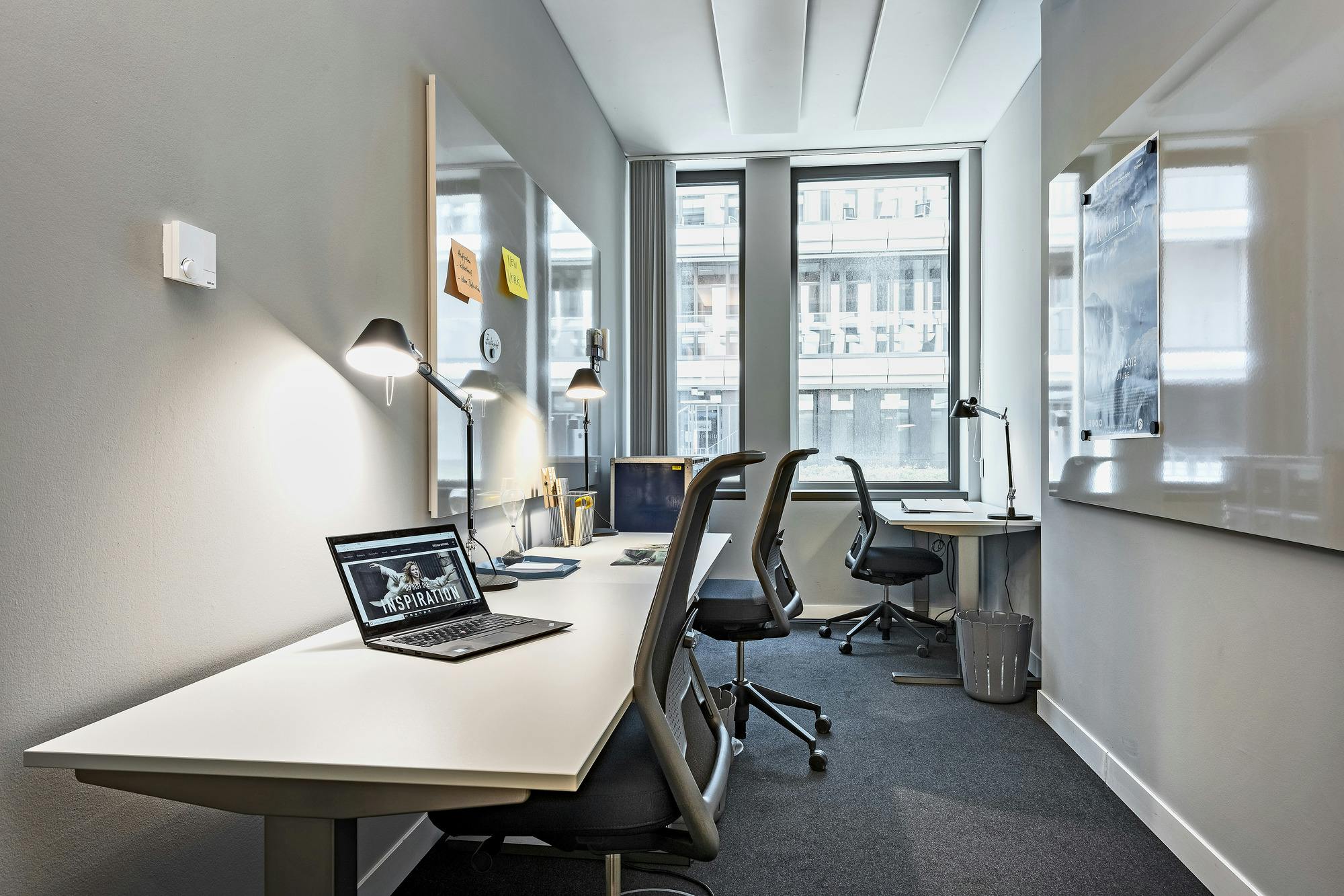 Büro Einzelbüro Day Office Berlin Design Offices