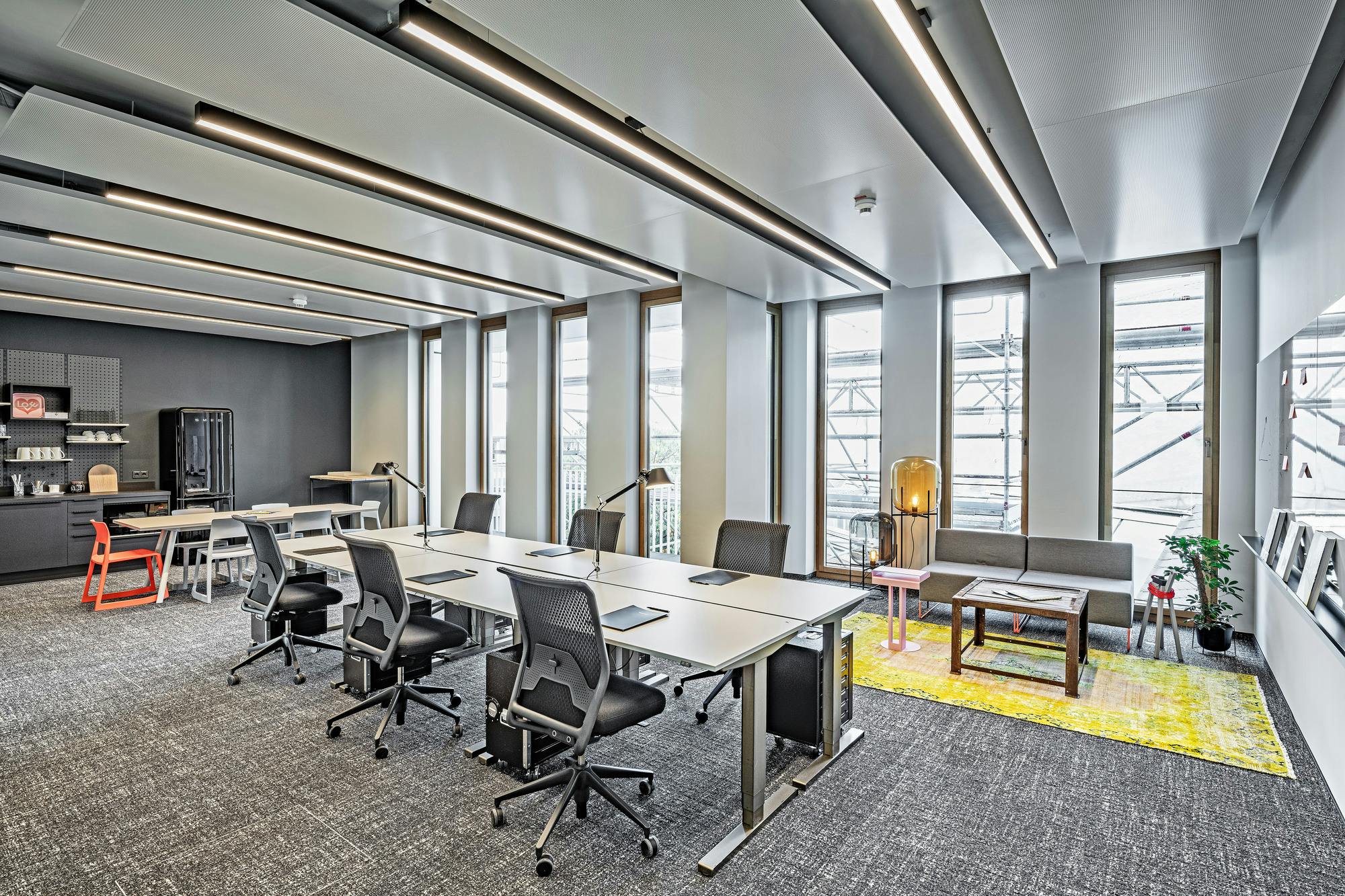 Work Loft bei Design Offices