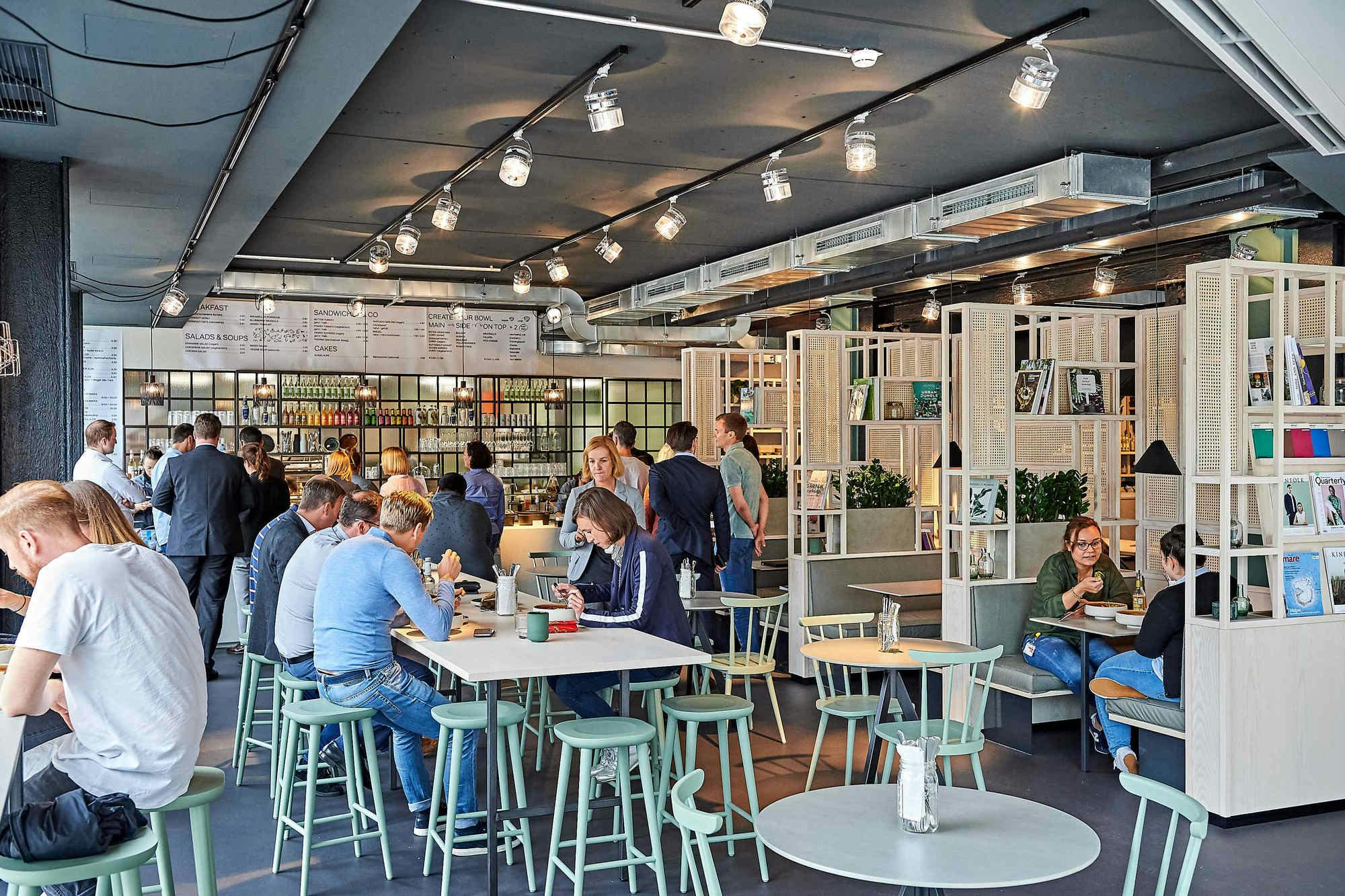Eatery bei Design Offices 