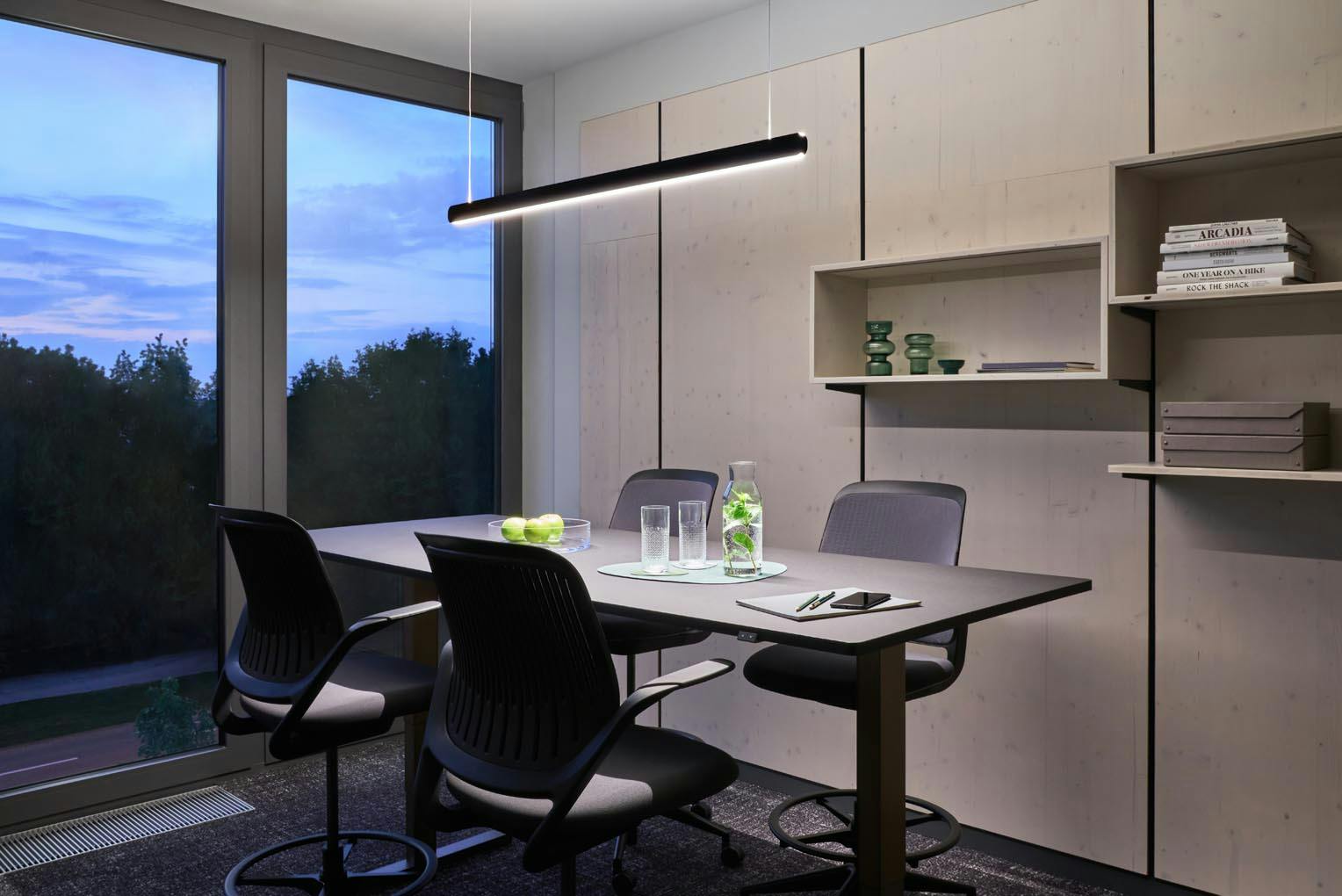 Design Offices Schreibtisch Beleuchtung