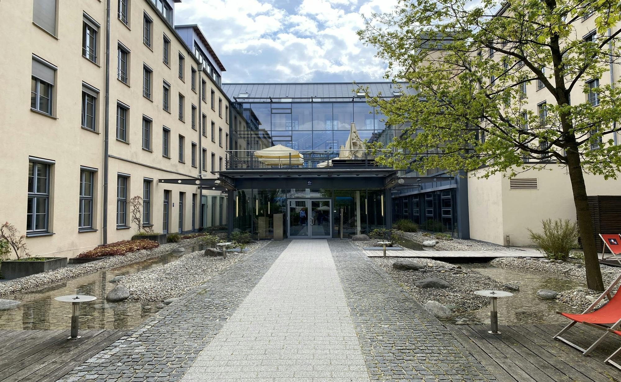 Campus Königsplatz München Standort Design Offices