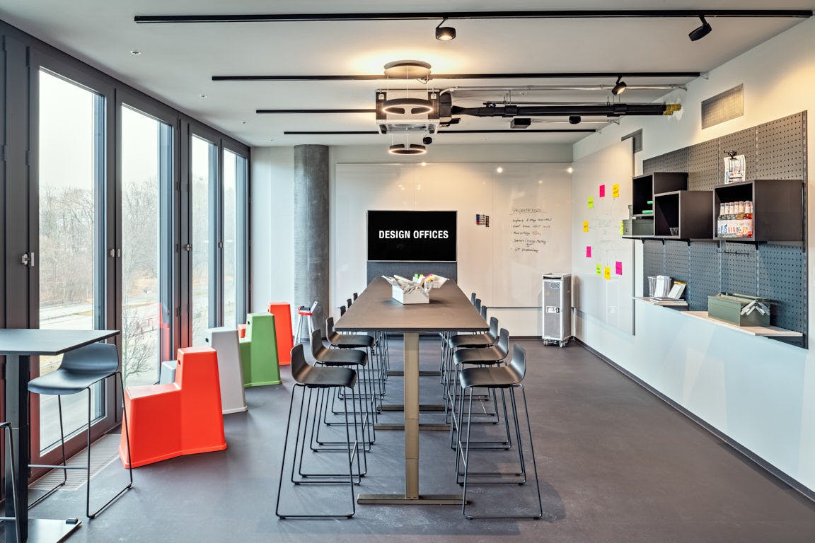 Meet & Move Meetingraum Design Offices