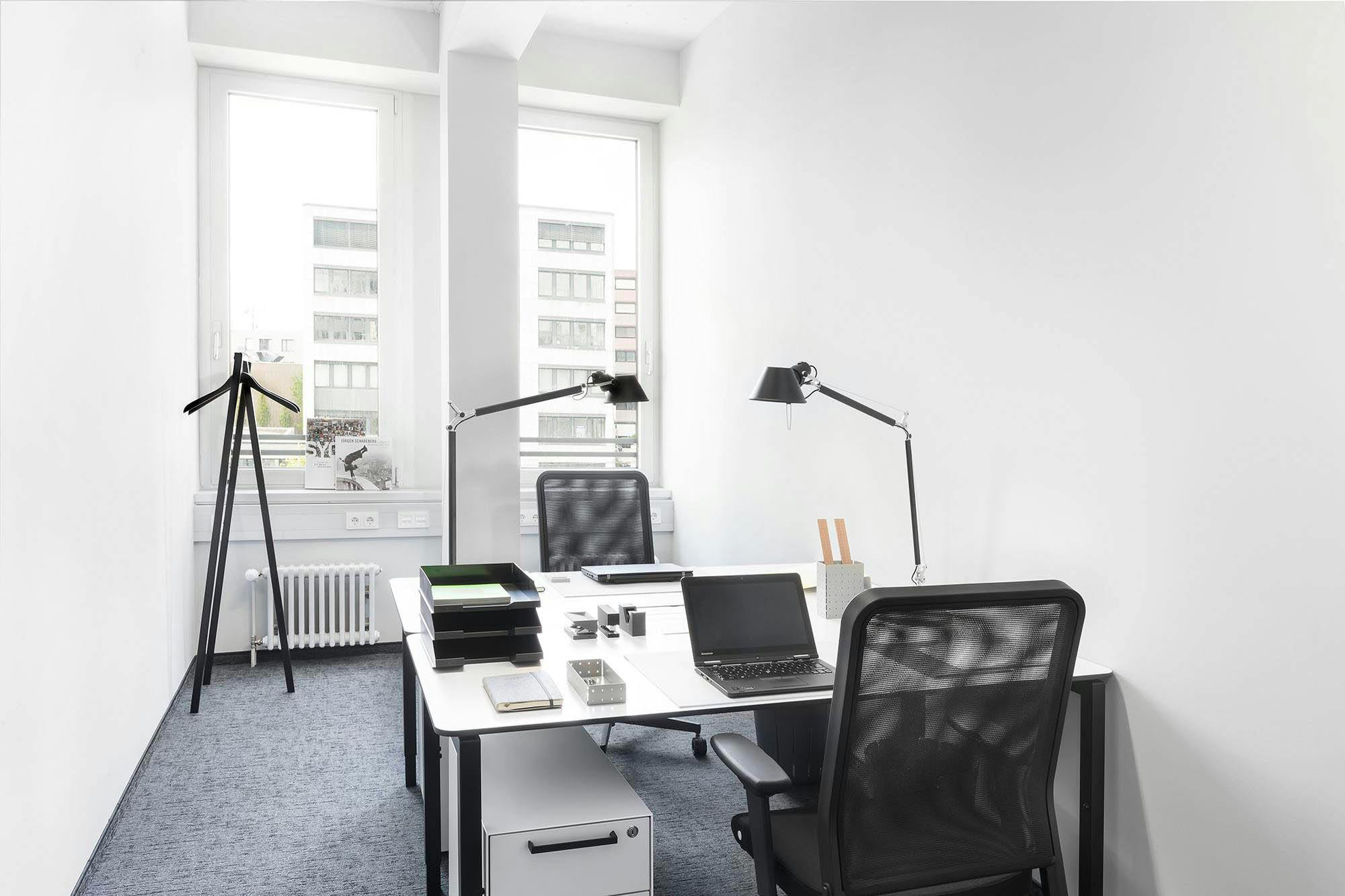 Fix Desk Project Office Flexible Office Büro Design Offices 