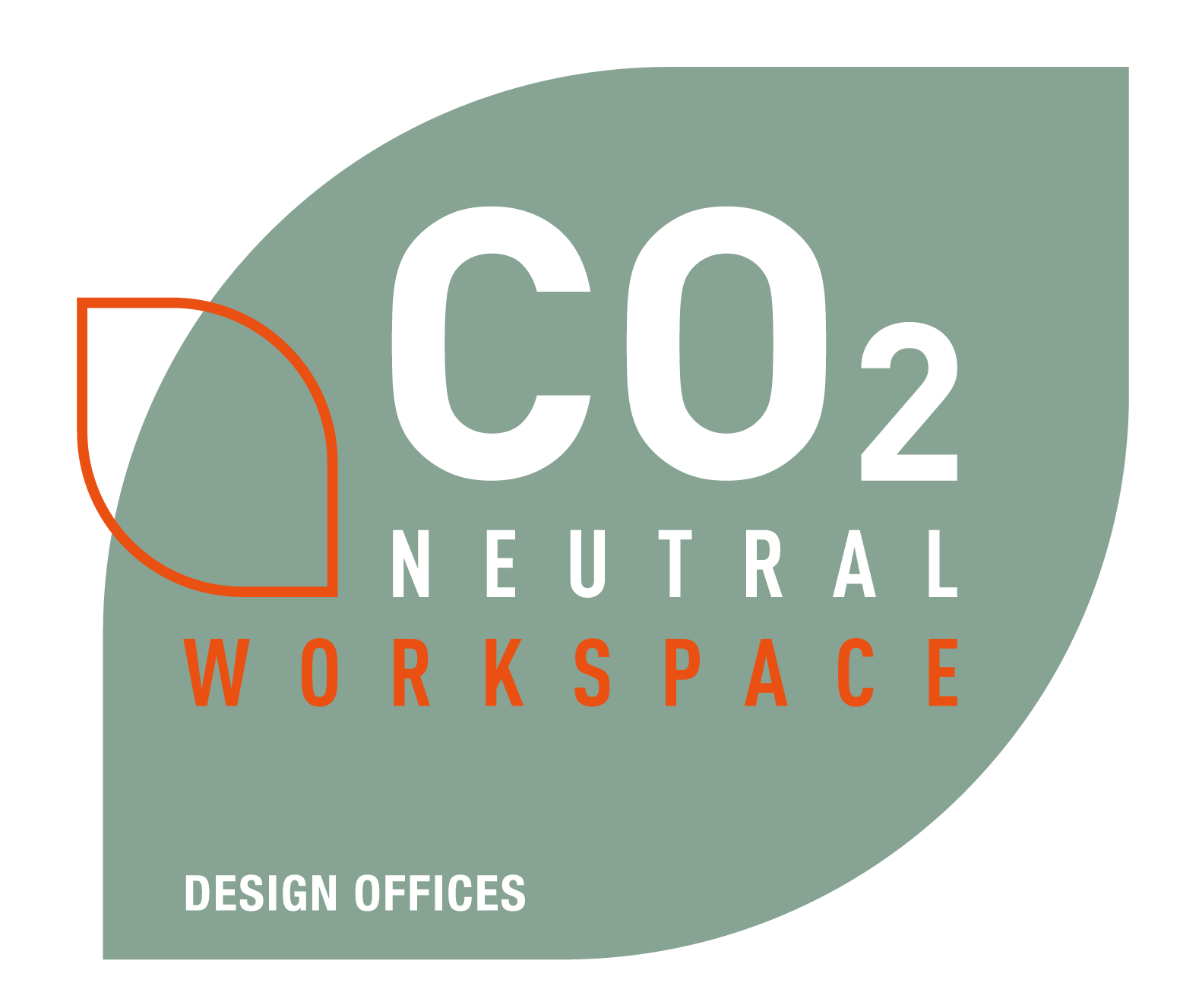 Nachhaltigkeits-Badge Design Offices