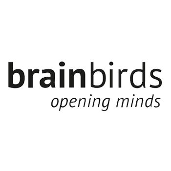 Referenz brainbirds Logo Design Offices