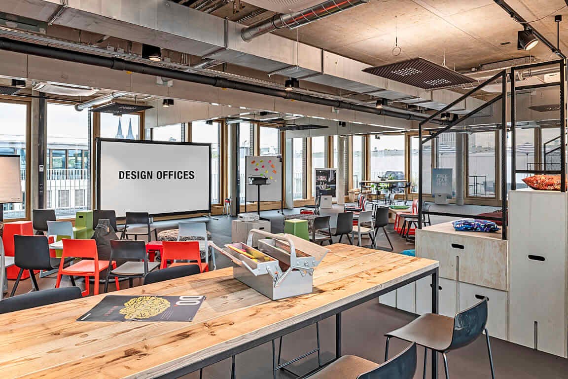 Work Lab bei Design Offices 