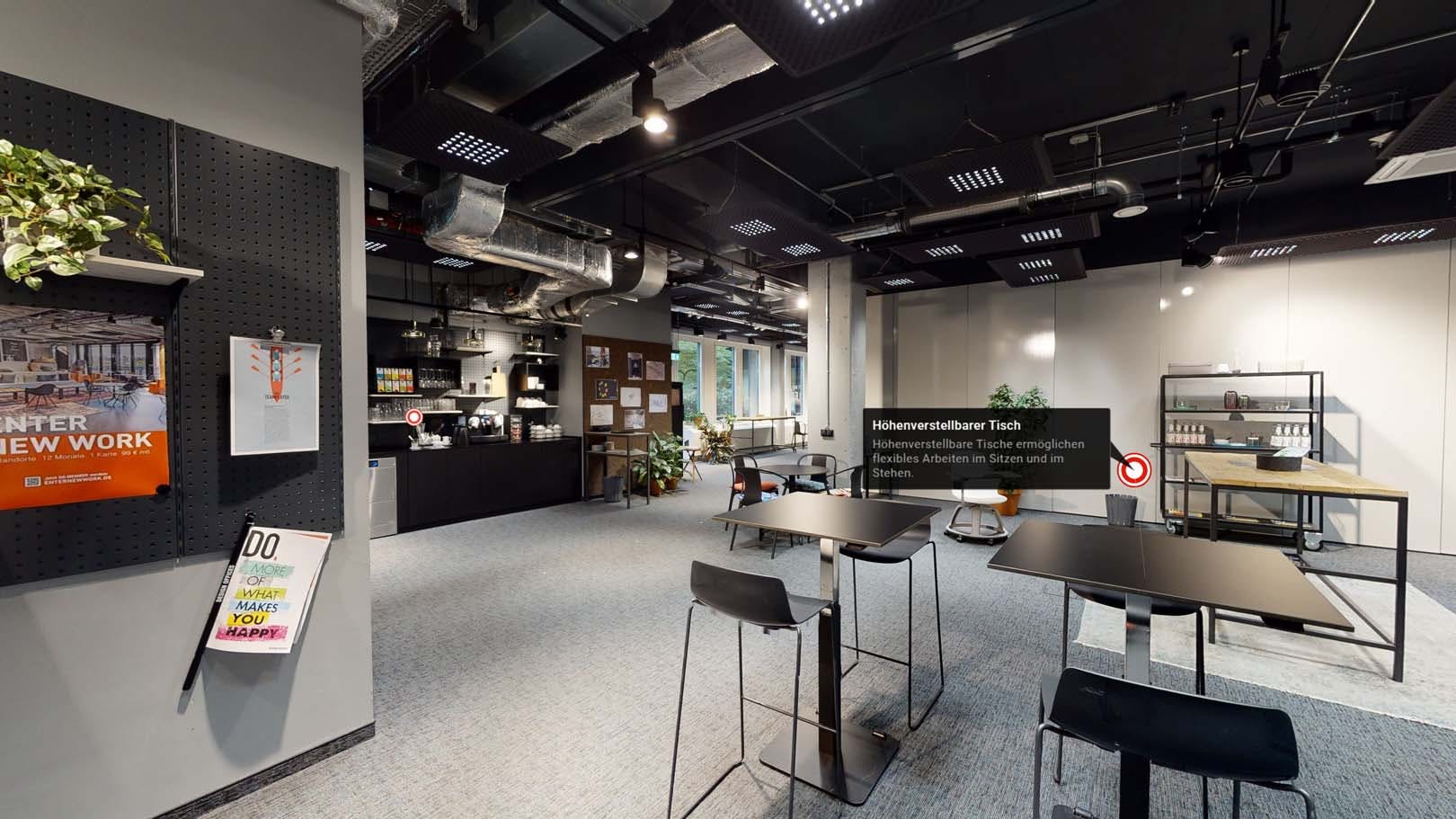 Design Offices Matterport Work Loft