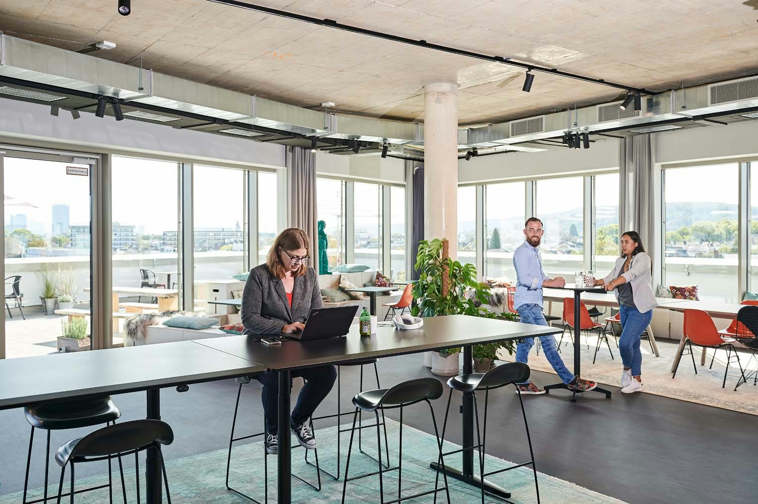 Design Offices Work Loft Bonn