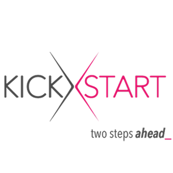 Referenz kickxstart Logo Design Offices