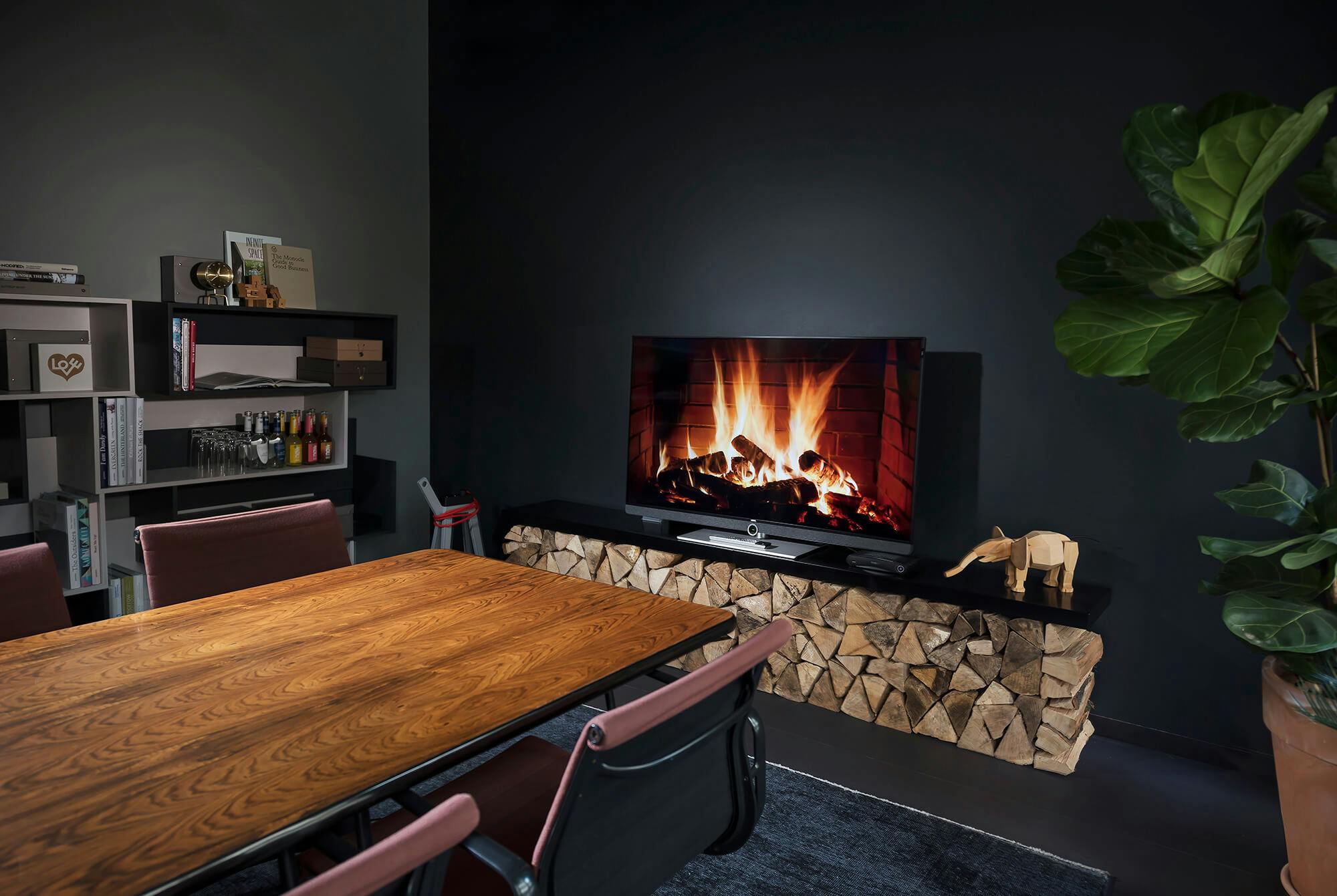 Fireside Room bei Design Offices 