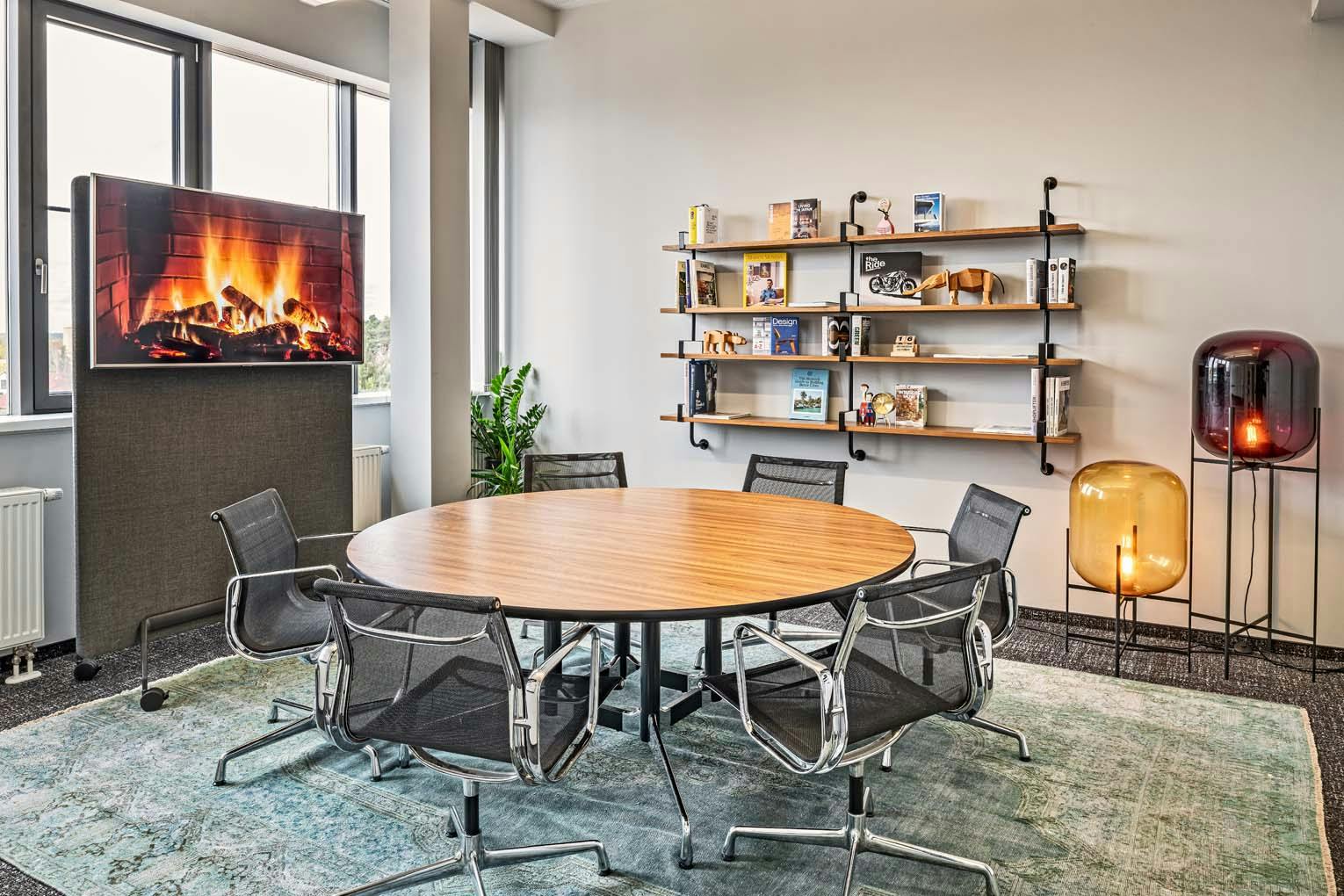 Firesideroom Meetingraum Design Offices