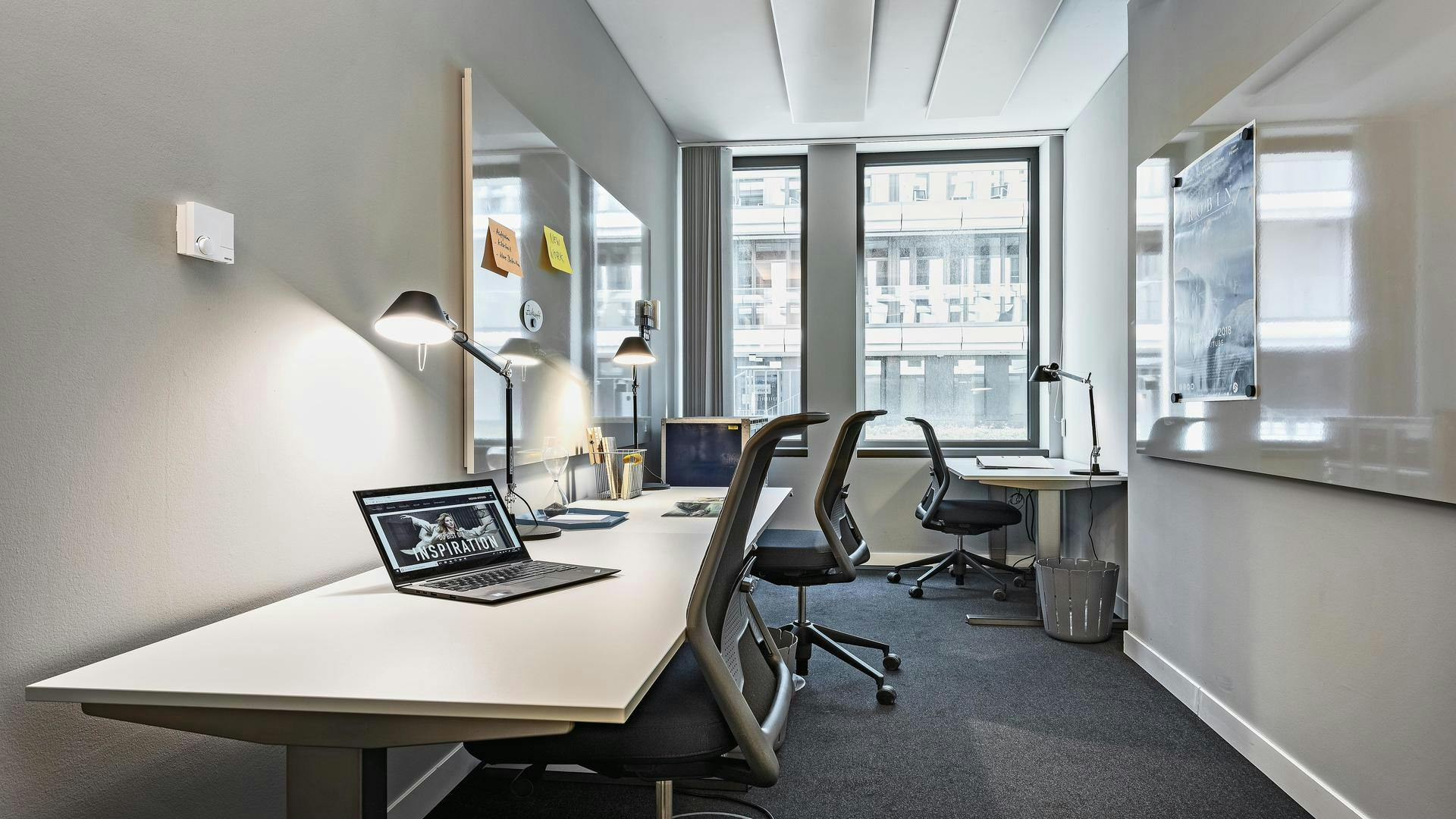 Flexible Office bei Design Offices 