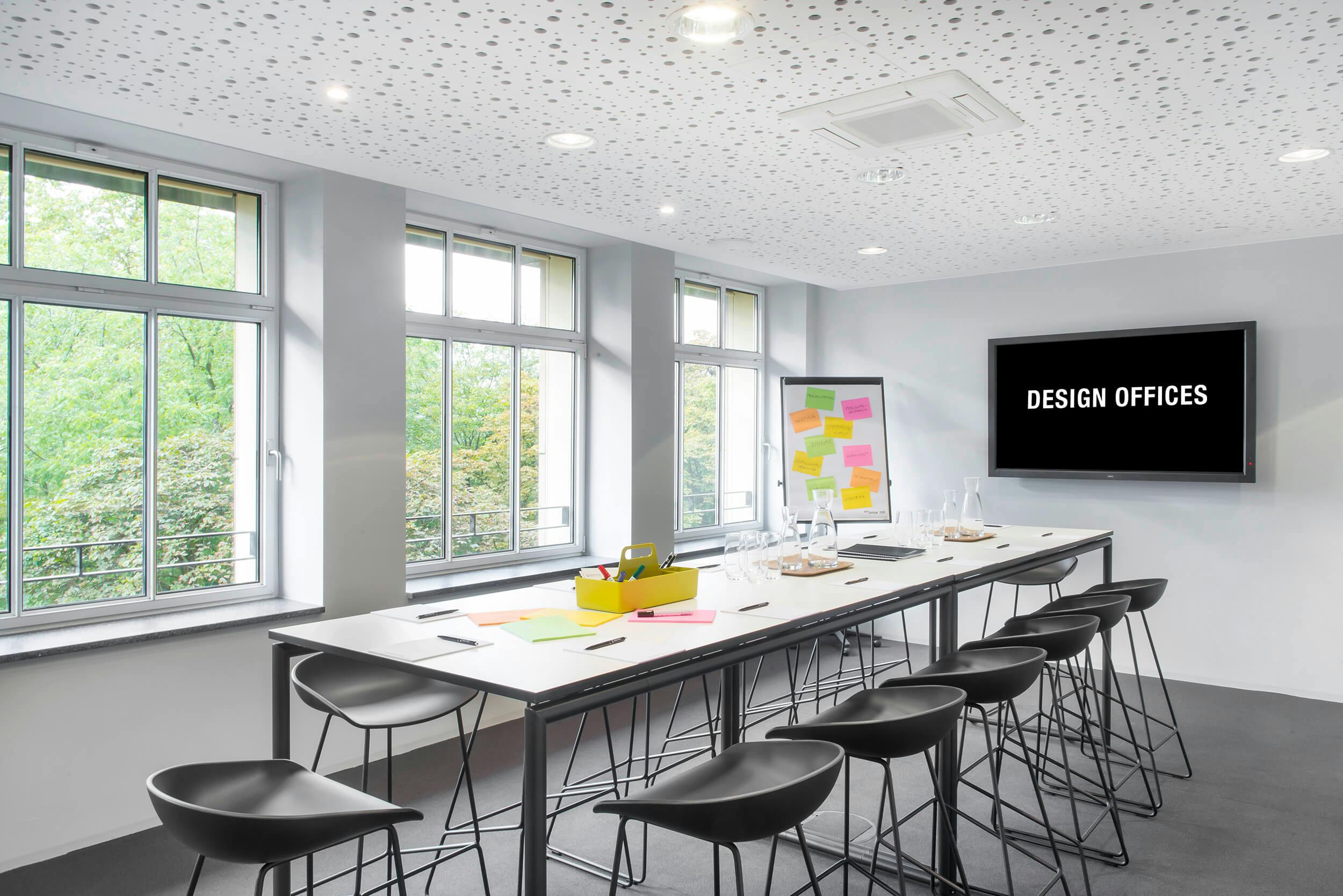 Meet&Move Meetingraum Design Offices Düsseldorf Kaiserteich