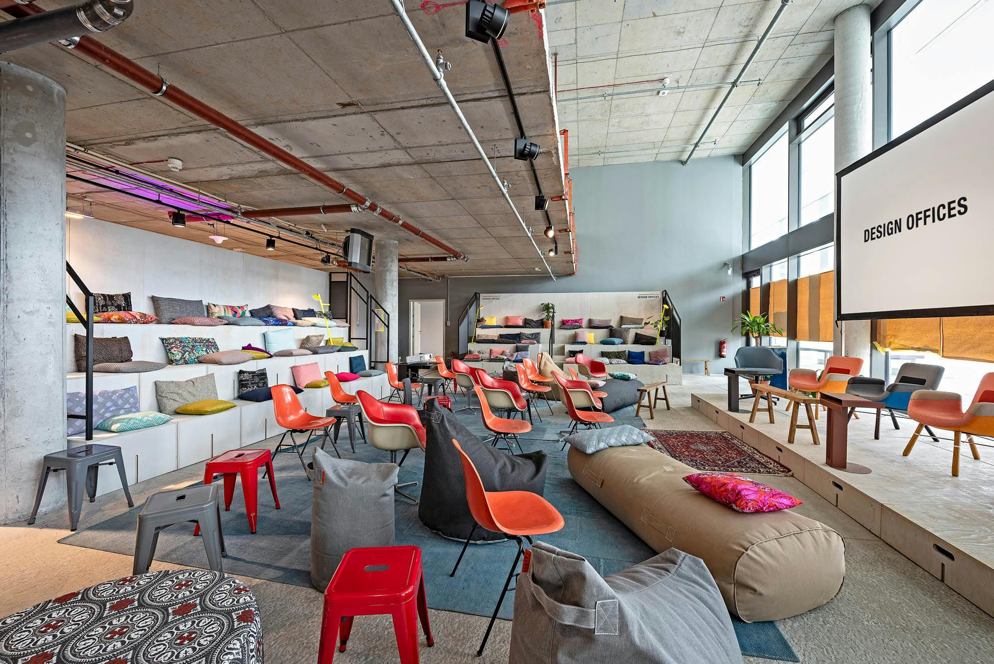 Design Offices Lounge Möbel Einrichtung Architektur Coworking 