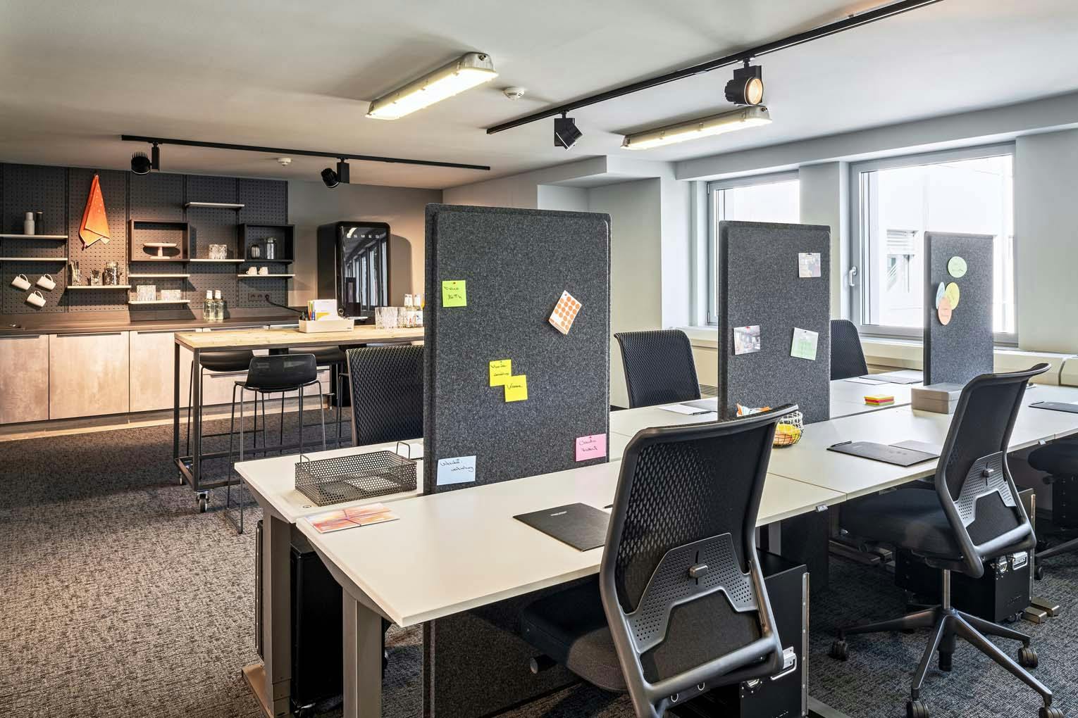Design Offices Büro flexibles Büro Büroflächen Frankfurt