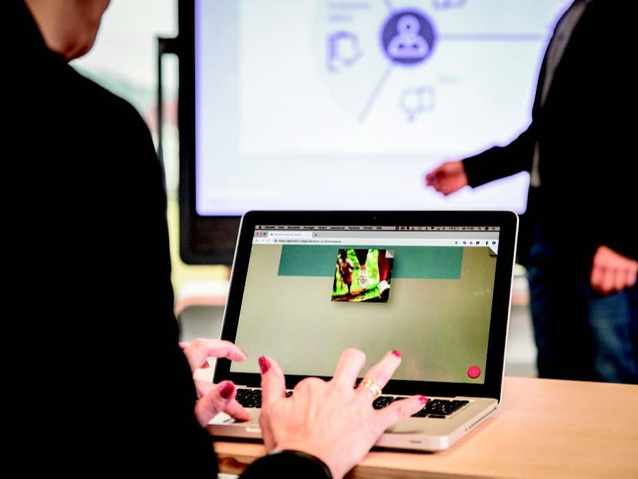 Design Offices laptop arbeiten flexibel online weframe