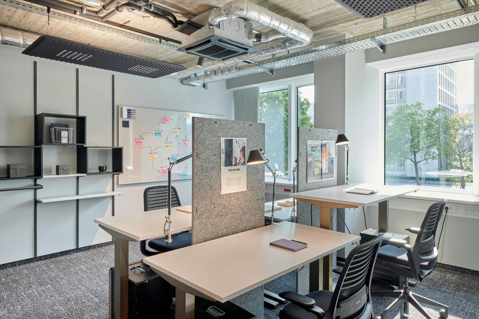 Flexible Office Büro Design Offices
