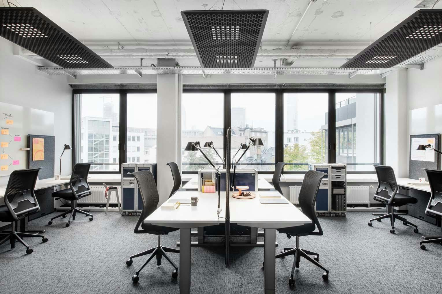 Design Offices Frankfurt Bürofläche