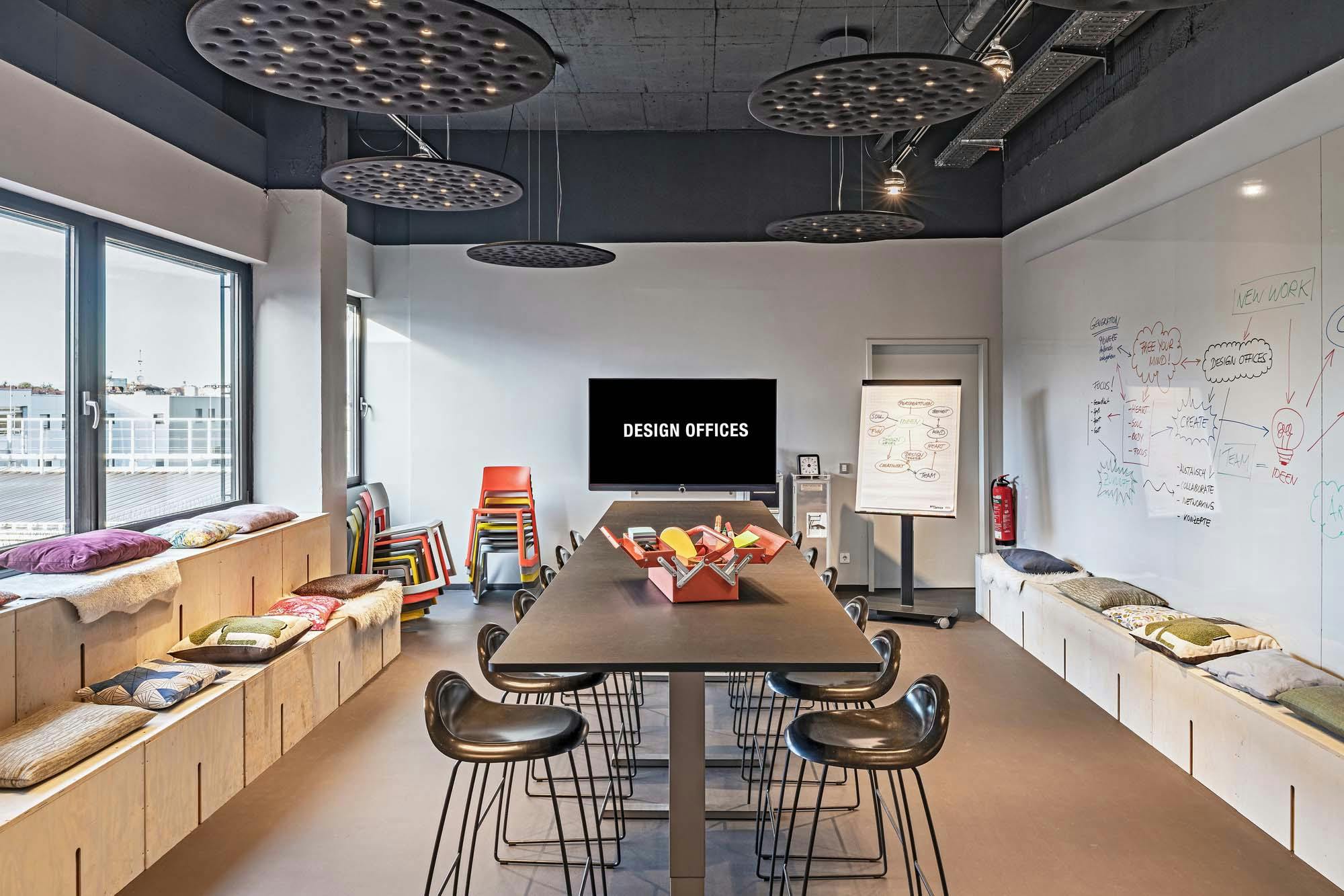 Meet & Move bei Design Offices 