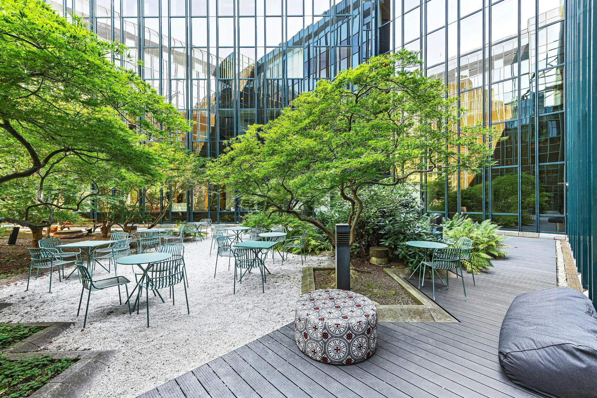 Outdoor Space bei Design Offices 