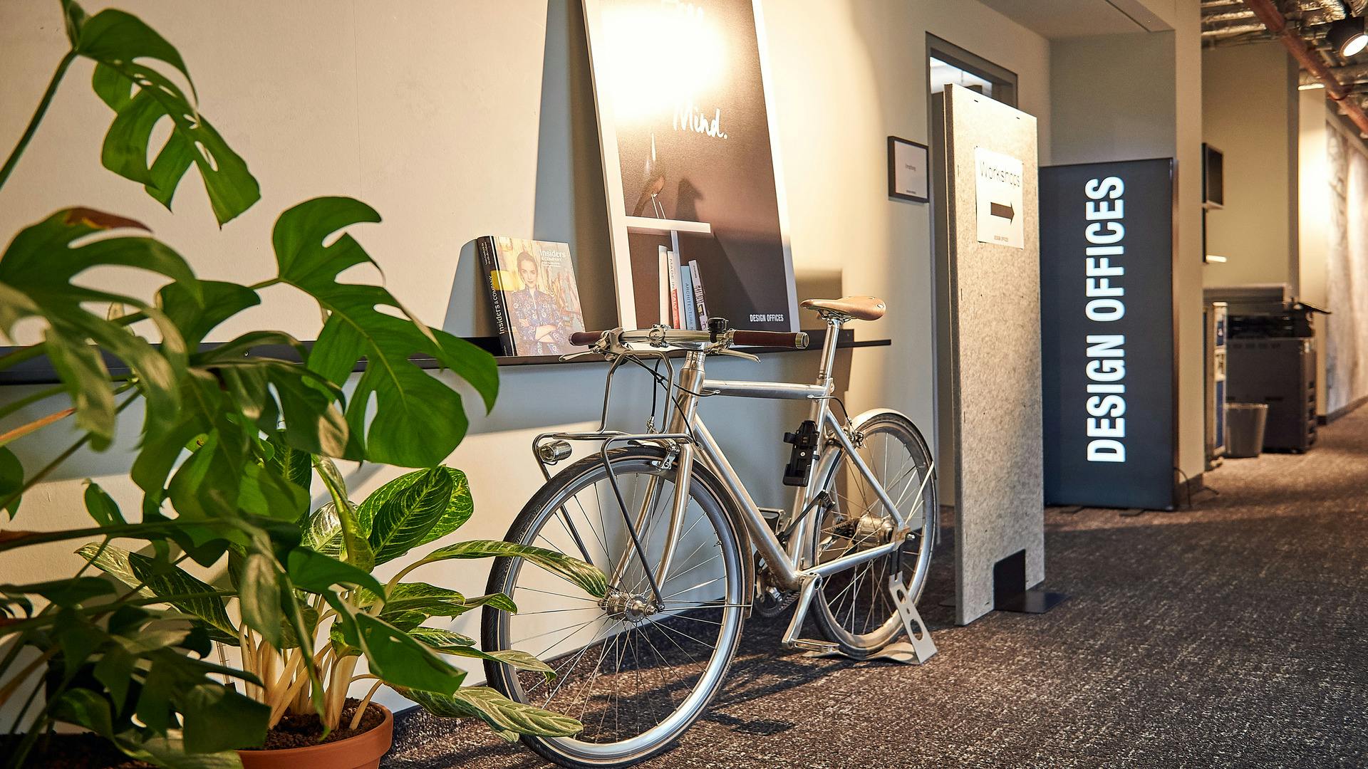 Design Offices Key Visual Bike