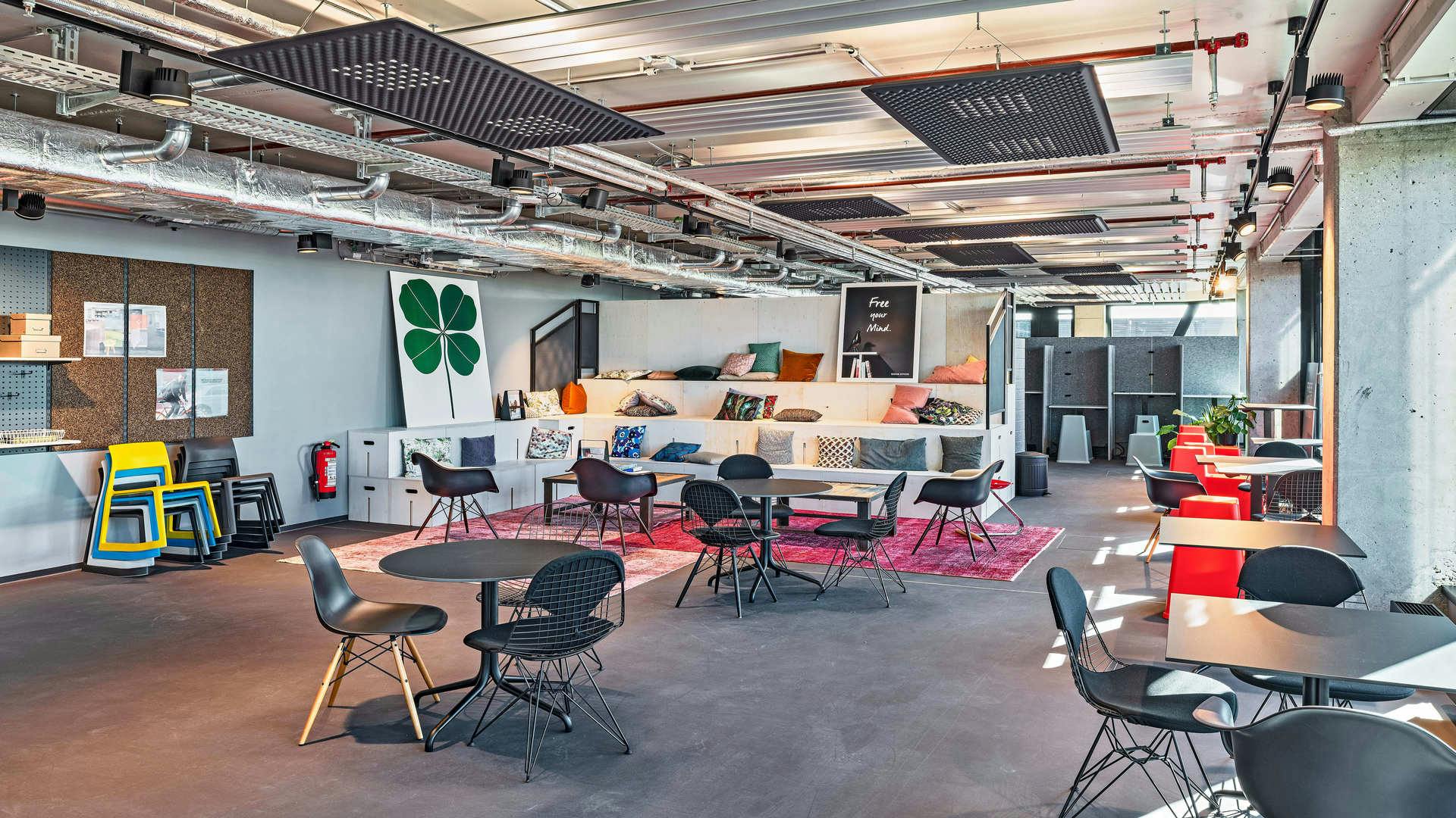 DO Lounge am Standort Design Offices 