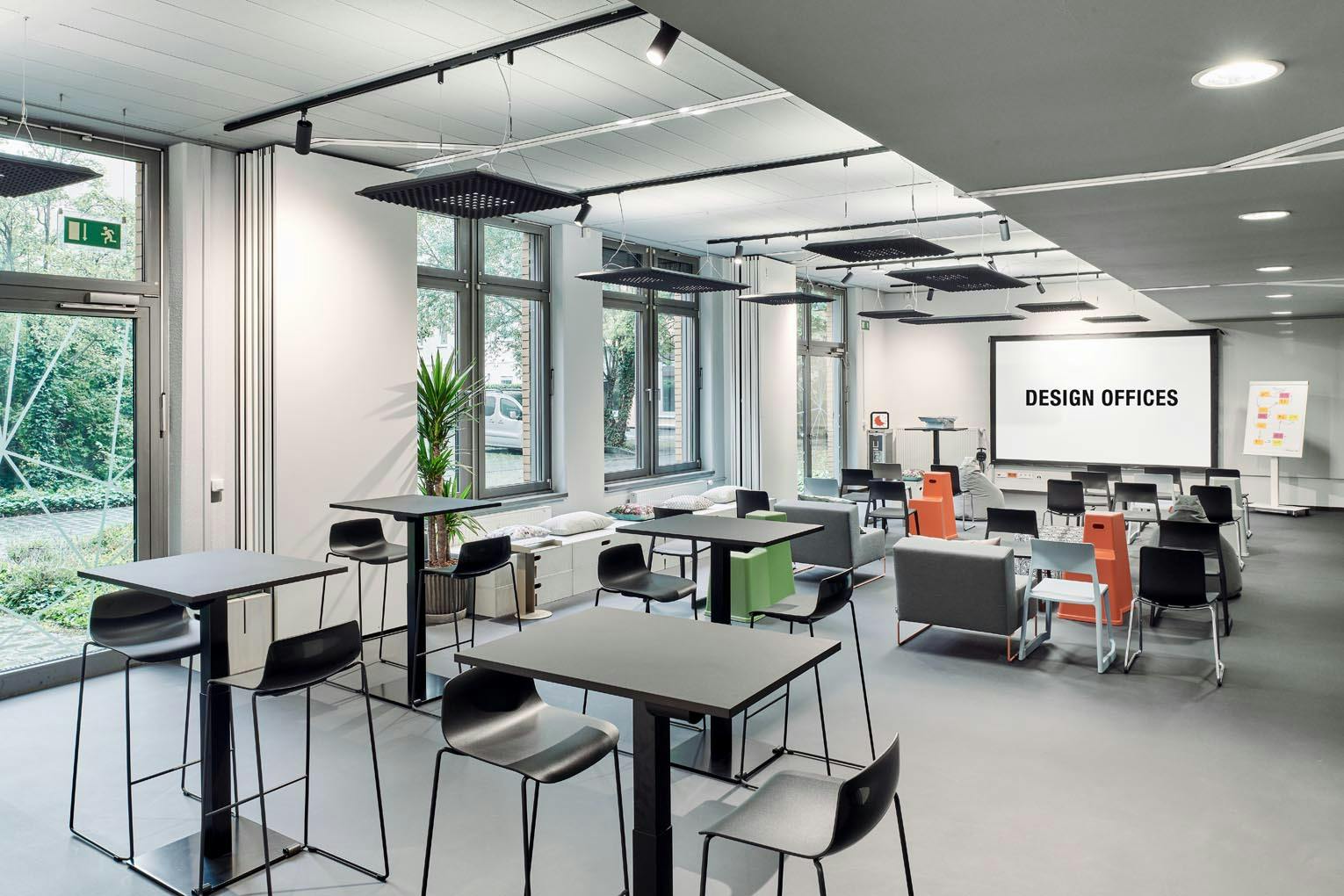 WorkLab Meetingraum Büro Design Offices