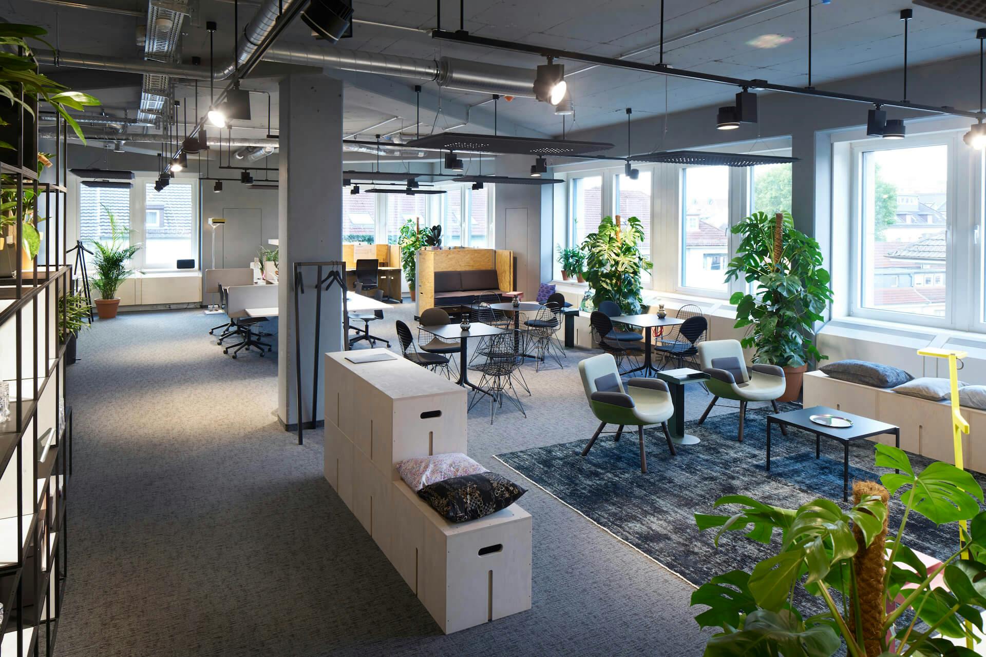DO.Lounge Coworking Design Offices Frankfurt Westendcarree
