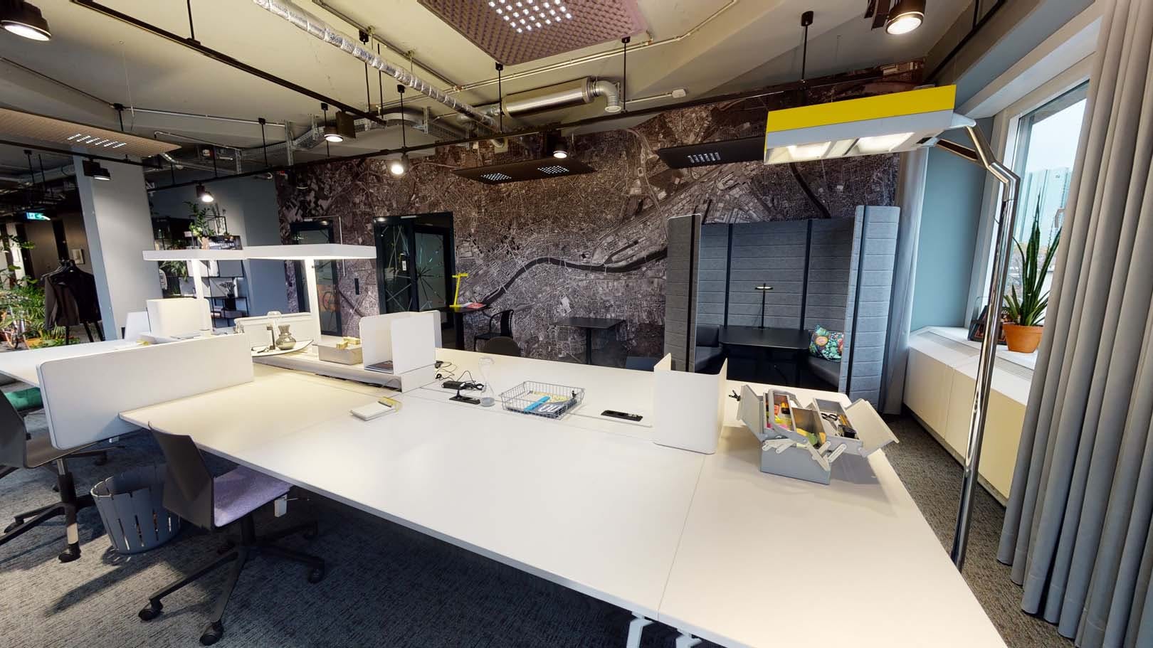 Design Offices Schreibtisch flex desk