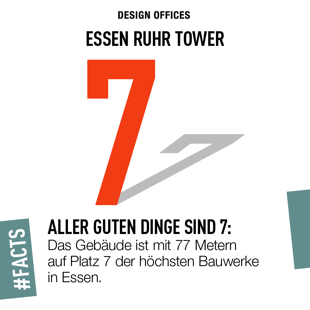 Essen Ruhr Tower Design Offices