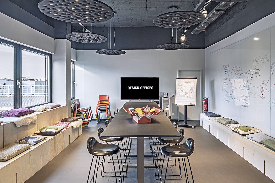 Meet & Move Meetingraum Design Offices